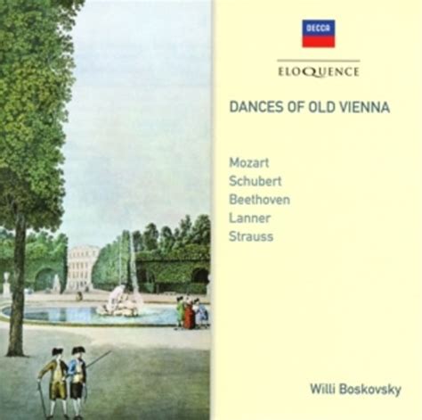 Dances Of Old Vienna Willi Boskovsky La Boîte à Musique