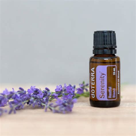 Doterra Lavender Peace Serenity 15ml Therapeutic Grade Oil Aromatherapy