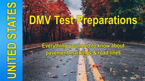 California Dmv Test Practice 10 Questions About Pavement Markings