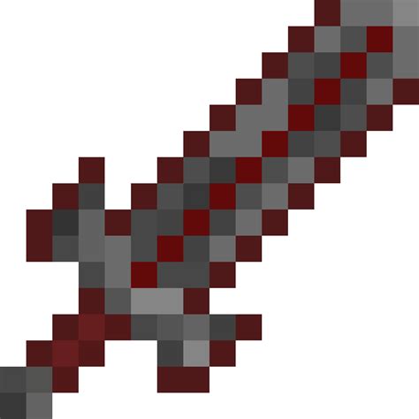 Pixilart Netherite Sword Texture By Cyclonetwo2