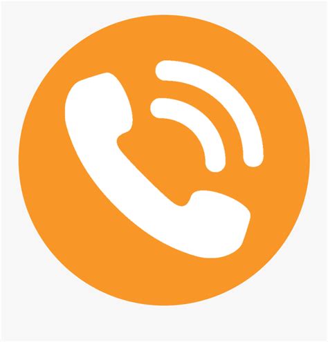 Telephone Logo Calling Free Transparent Clipart Clipartkey
