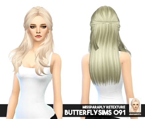Sims 4 Hairs Miss Paraply Masterpost Hairs Retextured