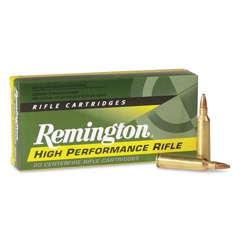 Remington 22 250 Rem Psp 55 Grain 20 Rounds 12062 22 250