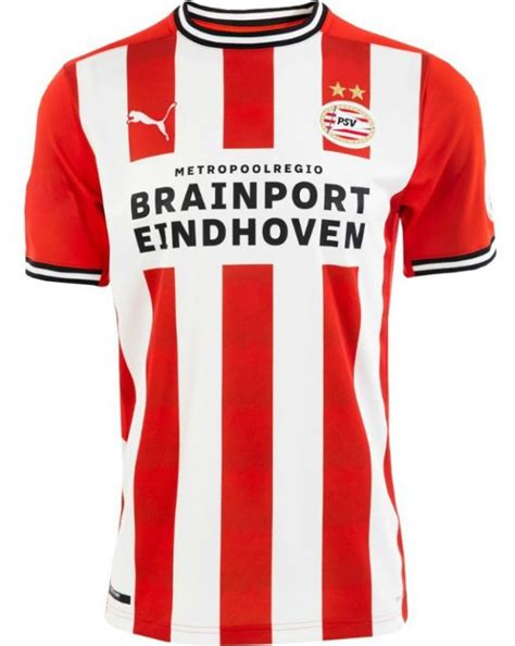 New Psv Eindhoven Shirt 2020 2021 Football Kit News New Soccer