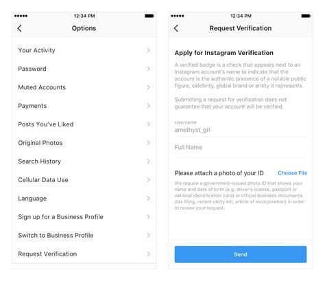 Instagram Lets Users Apply To Become Verified