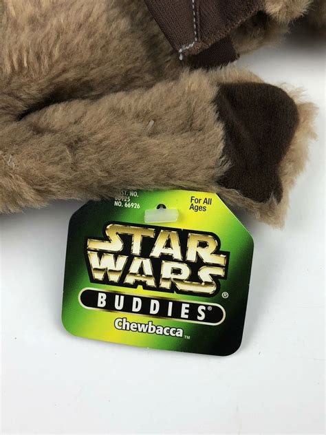 Chewbacca “wbrown Belt And Pouch” Star Wars Buddies Episodes Iii Thru Viii Plus Others “the