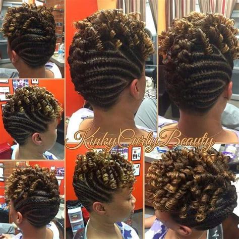 Twist individually and wrap them with every single other into a cute bun form. KinkyCurly Relaxed Extensions Board (With images) | Flat ...