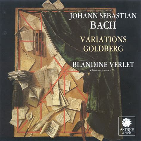 Eclassical Bach Js Goldberg Variations Bwv 988