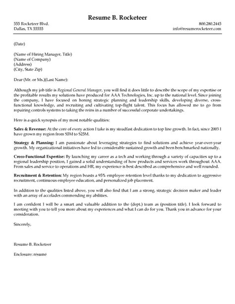 Cover letters for regional sales manager. Regional sales manager cover letter is the … | Cover ...