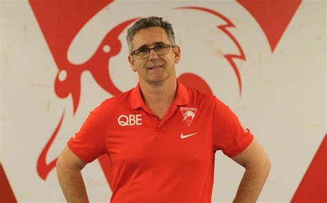 Sydney Expected To Announce Major Shake Up With Ex Gws Coach To Land