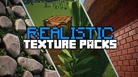5 Best Minecraft 118 Pe Texture Packs For Added Realism
