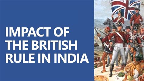 Impact Of British Rule In India Youtube