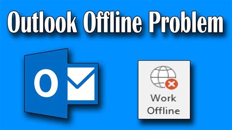 How To Fix Microsoft Outlook Working Offline Problem Solved