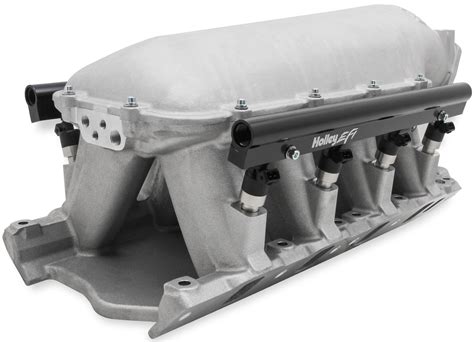 Holley Releases 351w Efi Hi Ram Intake Manifolds And Low Profile Dual