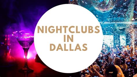 9 Best Nightclubs In Dallas