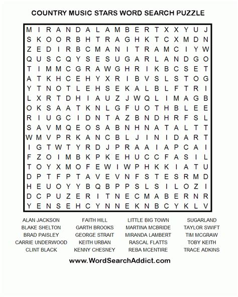 Word Search Maker World Famous From The Teachers Corner