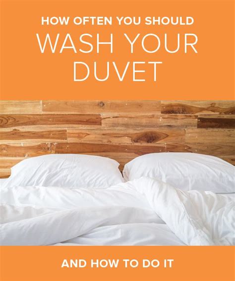 How Often You Should Wash Your Duvet — And The Right Way To Do It Life Hacks Cleaning Diy