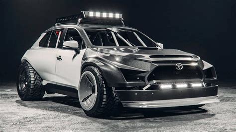 Toyota Rav 4 Rally Car Concept Dreamed Up By Khyzyl Will Make Any Suv