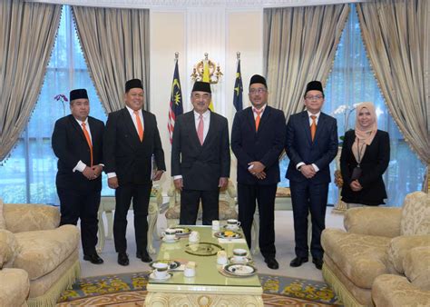 Encik nahmar bin jamil pengurus perladangan. Kunjungan Hormat Pengurus Besar Negeri, TM Melaka - TYT Melaka