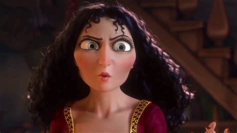 Tangled Mother Gothel You Are Not Leaving This Tower Youtube