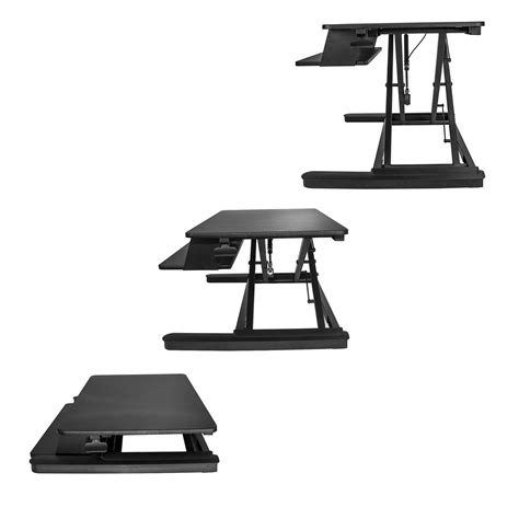 Sit Stand Desk Converter W 35 Surface Sit Stand Workstations