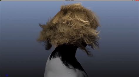 Nvidia Hairworks Version 11 Showcased Using 500k Hair And Rendered On A