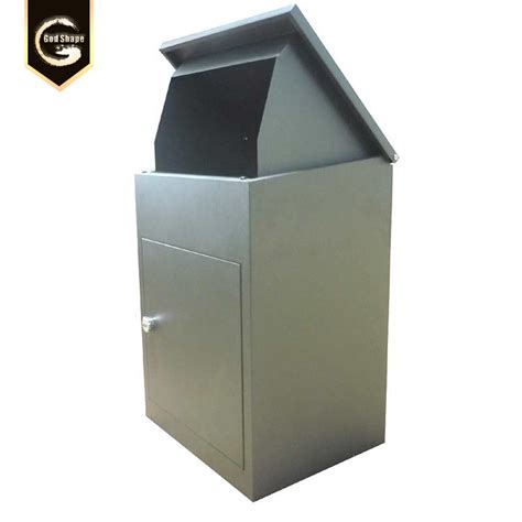 Vevor Parcel Delivery Box Large Package Drop Box Mailbox Wall Mounted