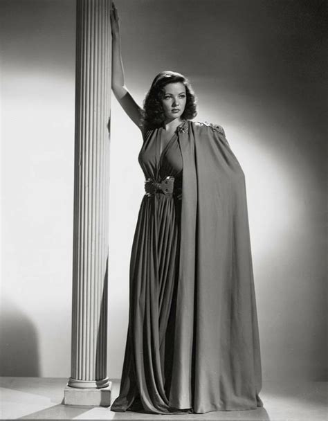 gene tierney old hollywood movie old hollywood