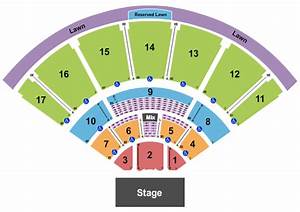 Usana Amphitheatre Seating Chart With Seat Numbers Brokeasshome Com