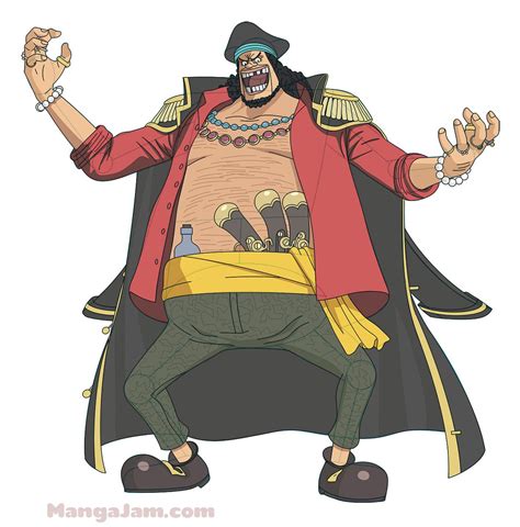 How To Draw Marshall D Teach From One Piece Blackbeard One Piece One