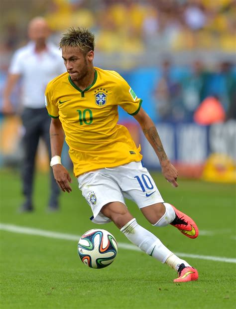 Neymar Photos Photos Brazil V Chile Round Of 16 2014 Fifa World