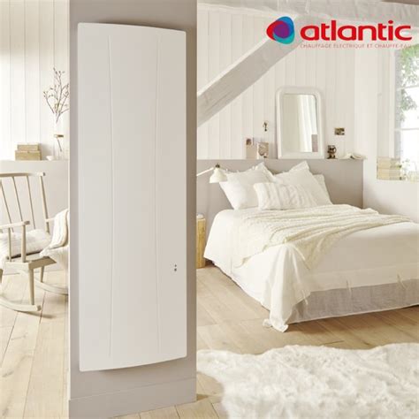 76 х 45.5 х 8 см. Radiateur électrique Atlantic AGILIA Vertical 2000W ...
