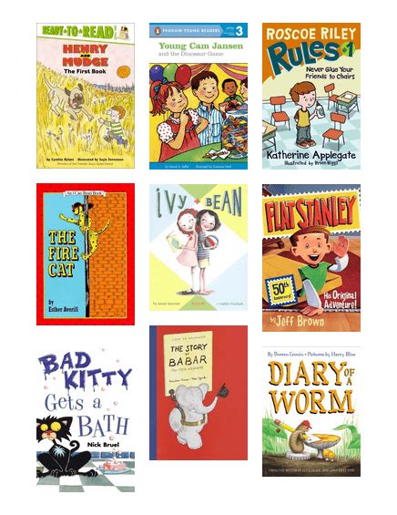 Books Every Second Grader Should Know Daniel Boone Regional Library