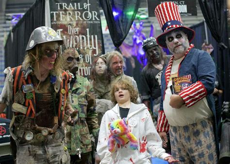 Fans Flock To Annual Horrorfest In Danbury