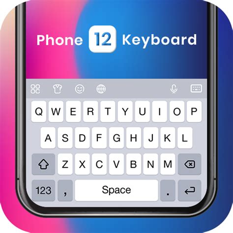 Tired of the default iphone keyboard? Keyboard For iPhone 12 1.1 APK for Android