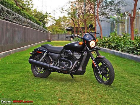 Harley Davidson Street 750 Official Review Team Bhp