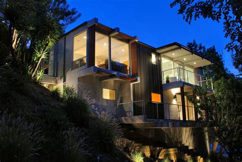9 Unique Modern Hillside House Designs Architecture Plans