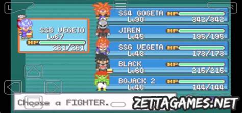 Dragon ball z team training v8. Descargar Dragon Ball Z: Team Training Pokémon ROM Hack