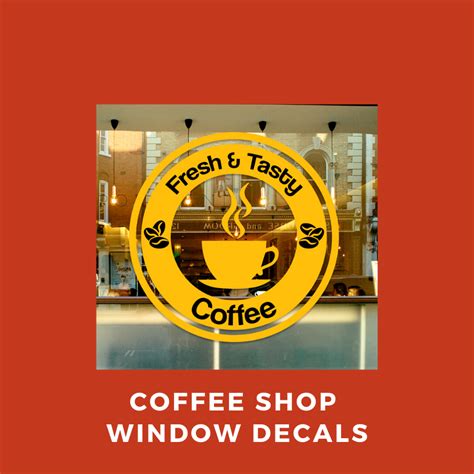 Coffee Shop Window Decals Archives Vivid