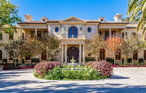 Mediterranean Estate In North Beverly Park California Luxury Homes
