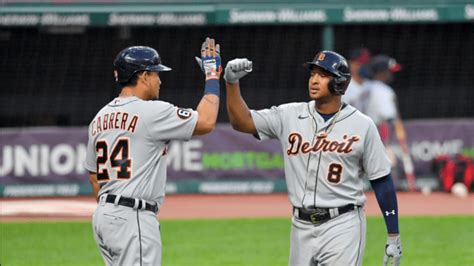 Detroit Tigers End Twenty Game Losing Streak Against Cleveland Indians