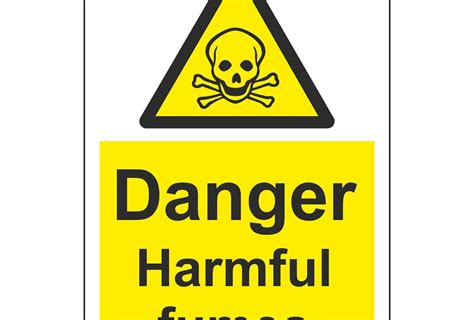 Danger Harmful Fumes Linden Signs And Print
