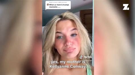 Kellyanne Conways Daughter Creates Anti Trump Blm Posts On Tiktok