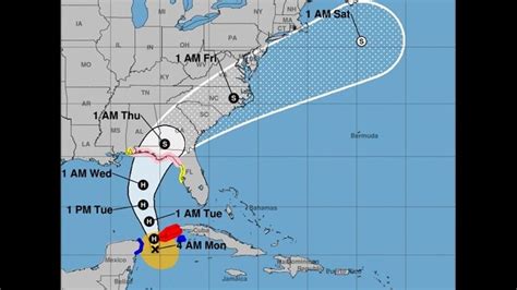 Tropical Storm Michael First Airline Waiver Is Out Cbs News 8 San