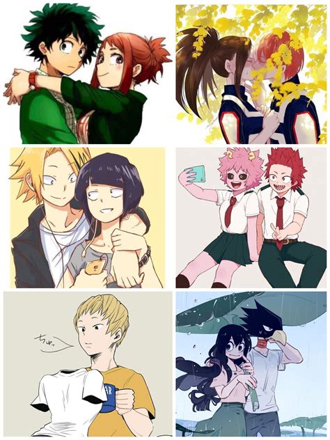 How My Hero Academia Characters Would React To Ships