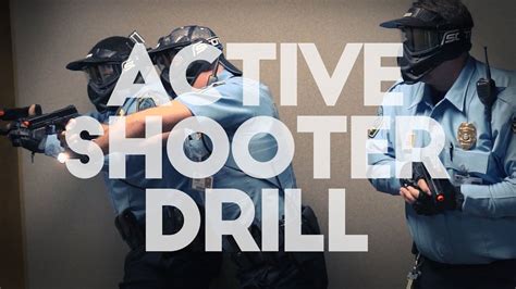 Active Shooter Drill 2015 Youtube