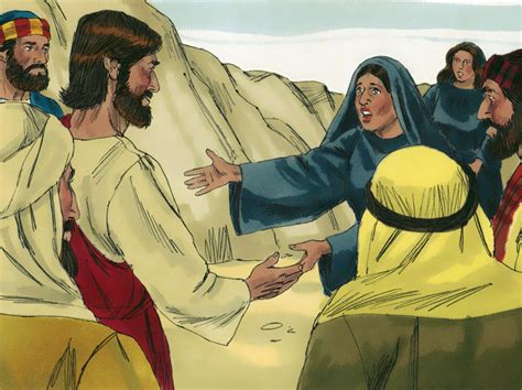 Jesus Brings Lazarus Back To Life