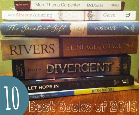 10 Best Books Of 2013