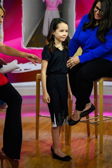 9 year old kaia aragon designs and sews stylish clothes