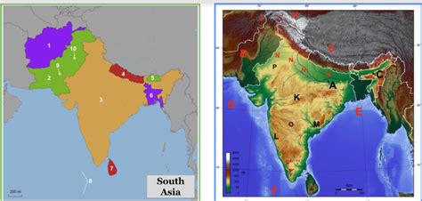 India Map Quiz Diagram Quizlet